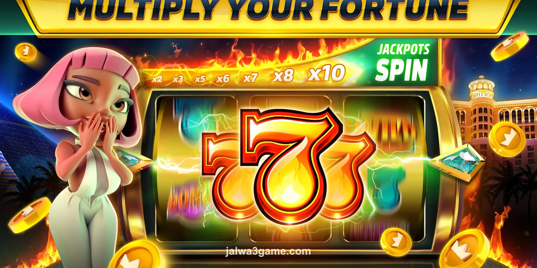 Jalwa Game App Interface - Promotions Page