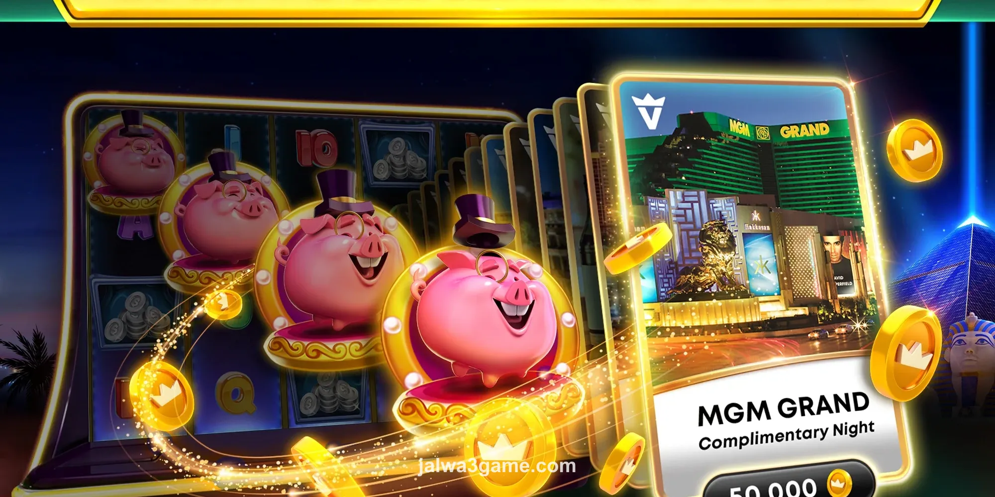 Jalwa Game App Interface - Slot Selection